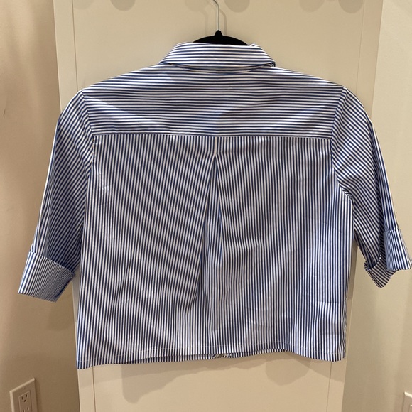 Alice + Olivia button up with zipper - Picture 3 of 3